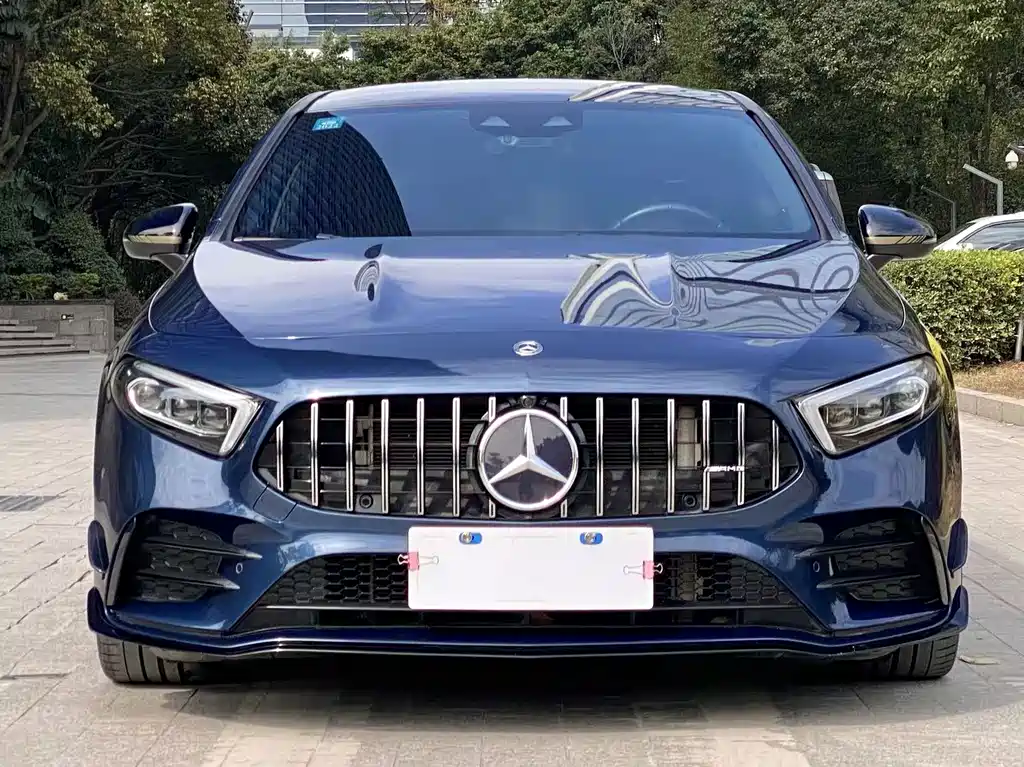 Mercedes-Benz A-Class AMG — фото 3