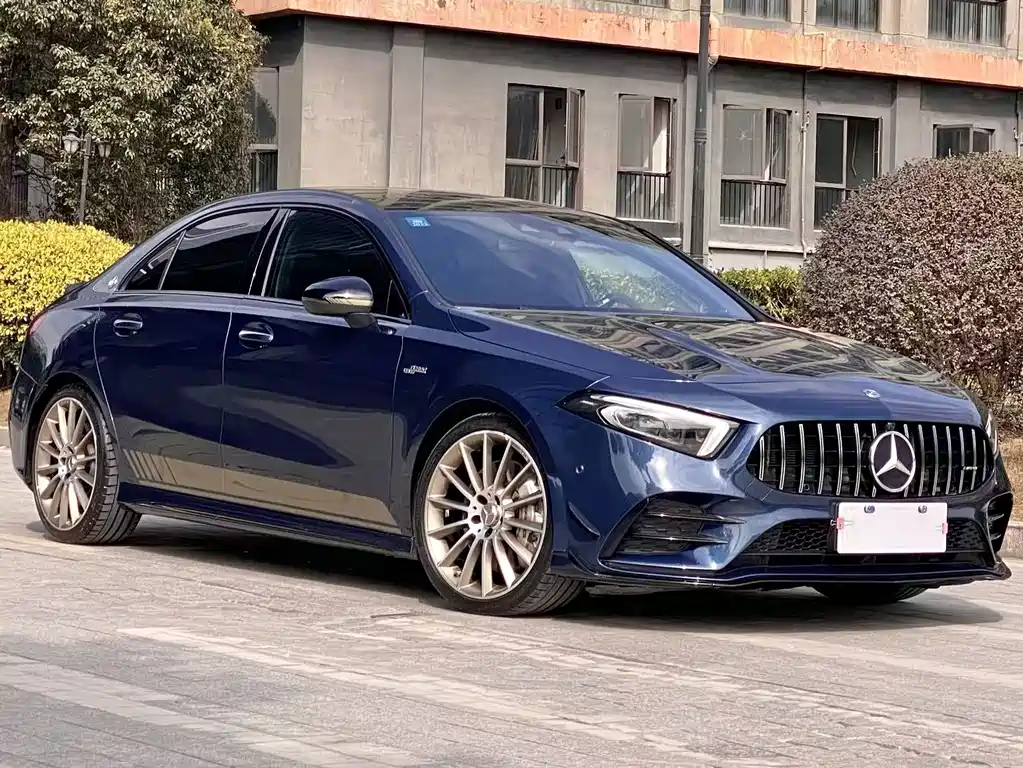Mercedes-Benz A-Class AMG — фото 6