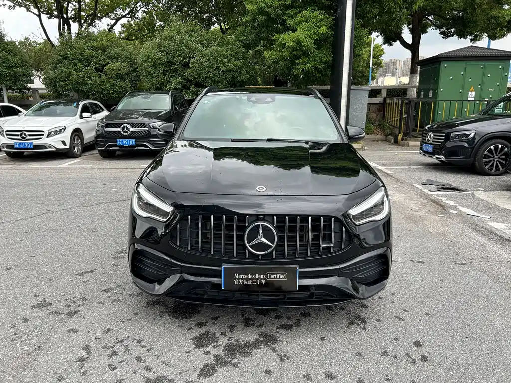 Mercedes-Benz GLA AMG — фото 2