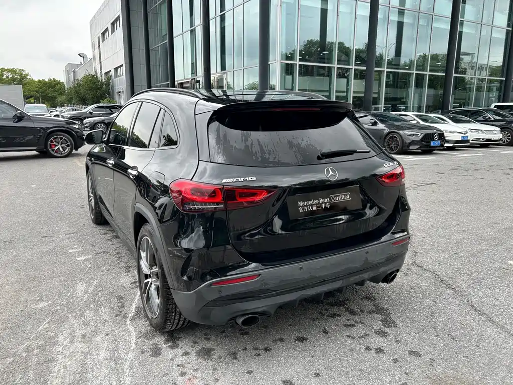 Mercedes-Benz GLA AMG — фото 15
