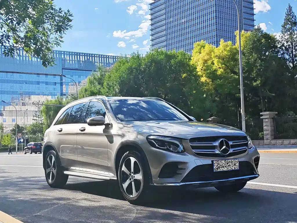 Mercedes-Benz GLC — фото 2