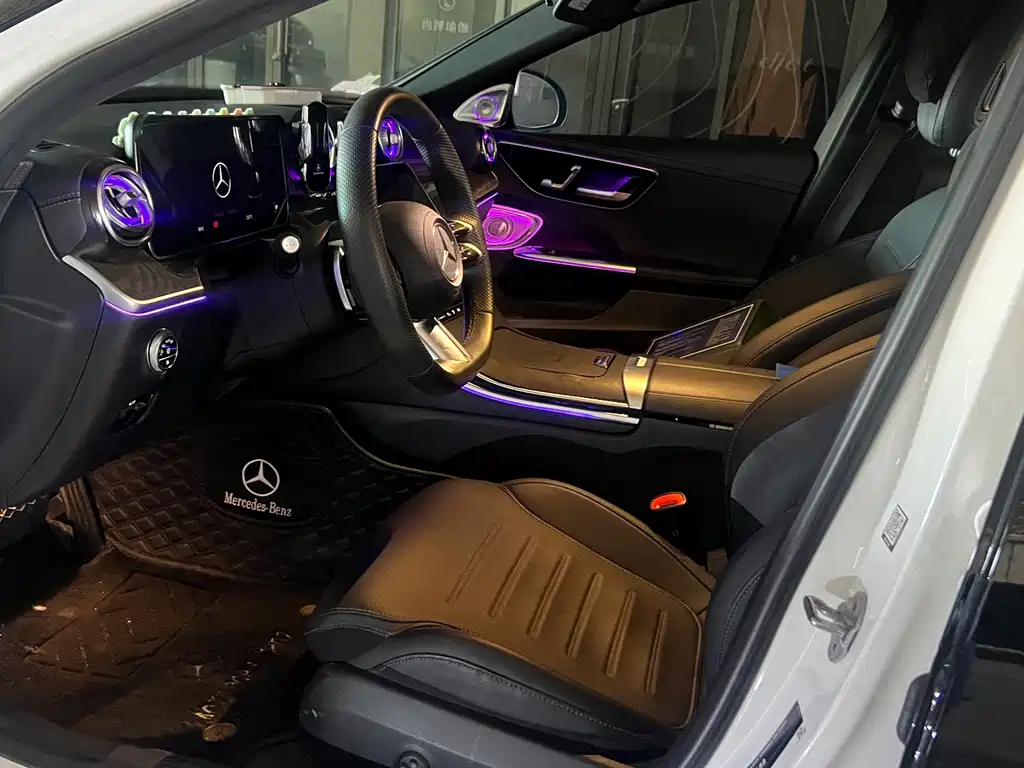 Mercedes-Benz C-Class New Energy — фото 19