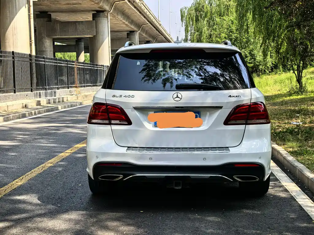 Mercedes-Benz GLE (Import) — фото 4