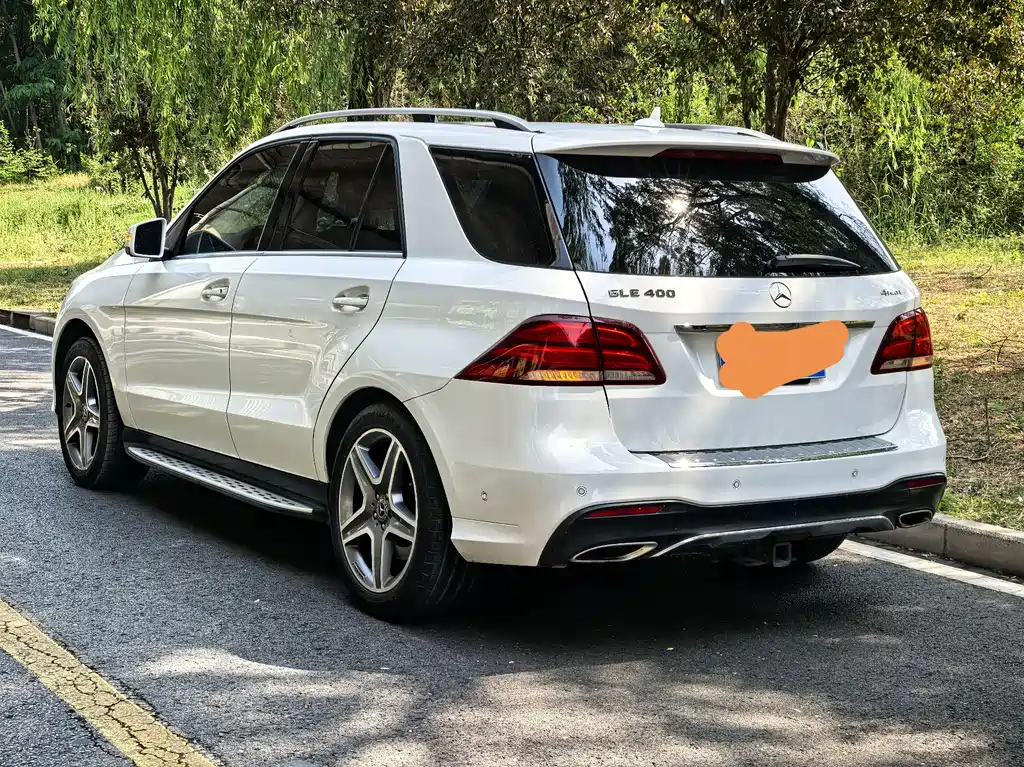 Mercedes-Benz GLE (Import) — фото 5