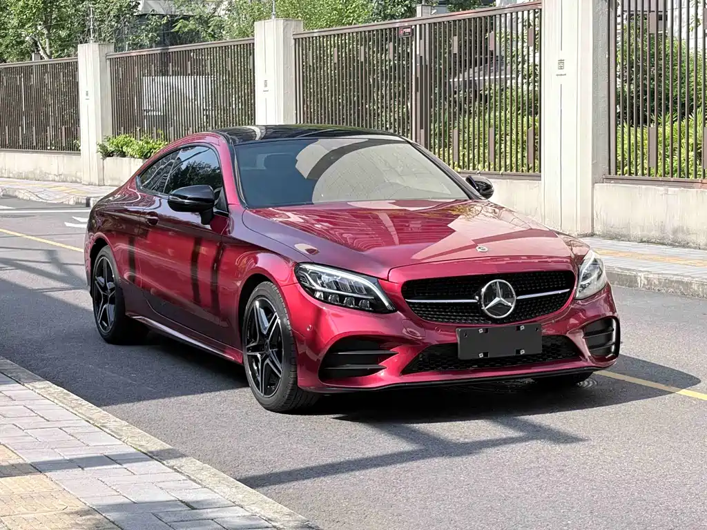 Mercedes-Benz C-Class (Import) — фото 3