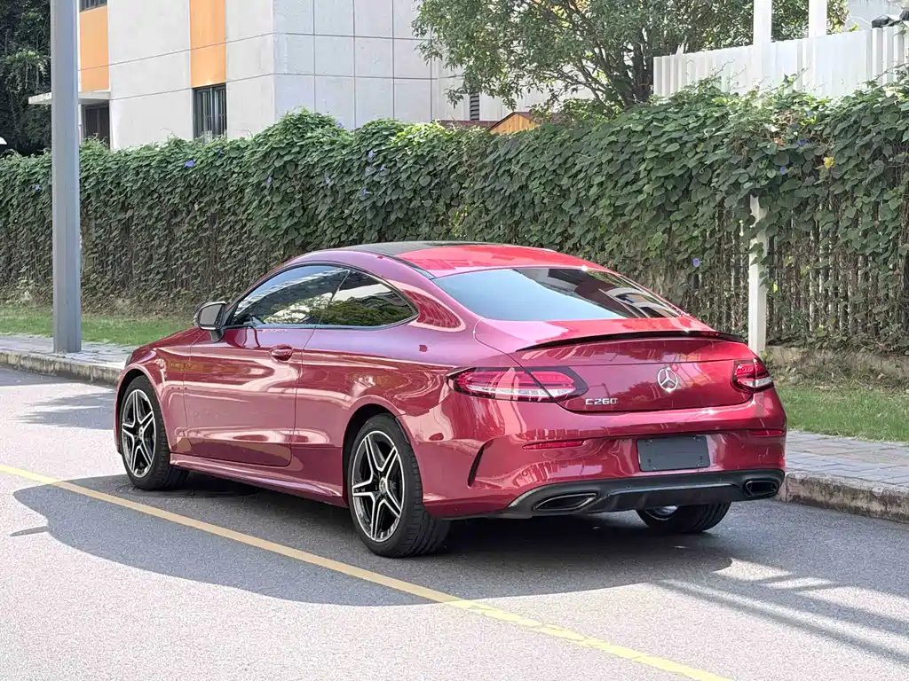 Mercedes-Benz C-Class (Import) — фото 5