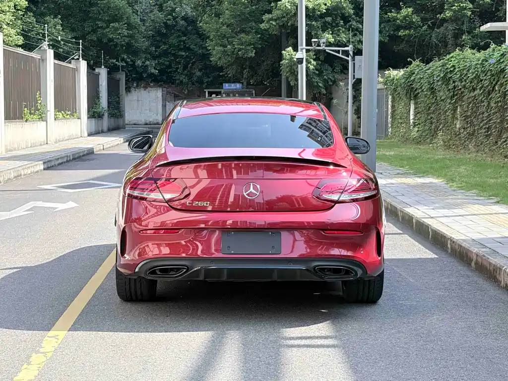 Mercedes-Benz C-Class (Import) — фото 6