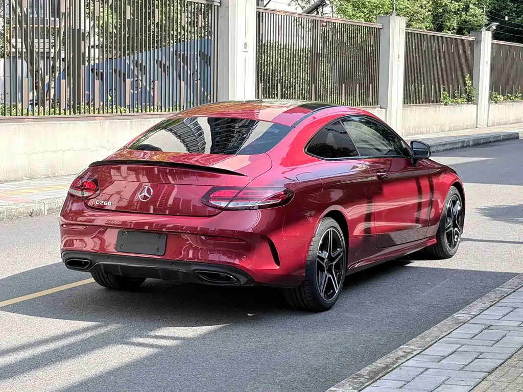 Mercedes-Benz C-Class (Import) — фото 7