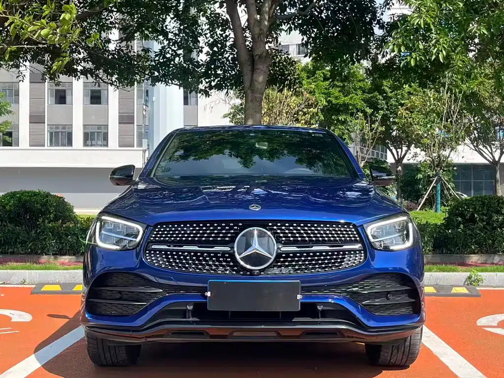 Mercedes-Benz GLC Coupe — фото 2