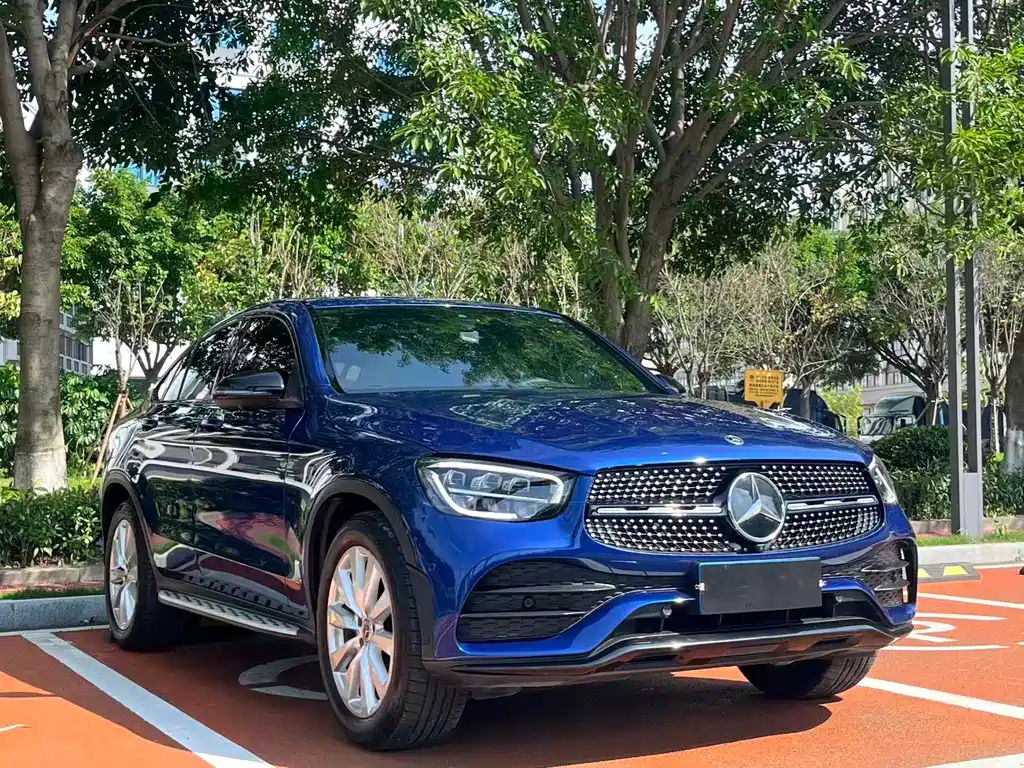 Mercedes-Benz GLC Coupe — фото 3