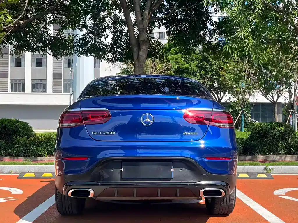 Mercedes-Benz GLC Coupe — фото 8