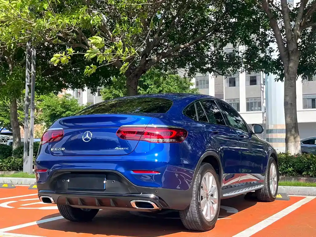 Mercedes-Benz GLC Coupe — фото 9