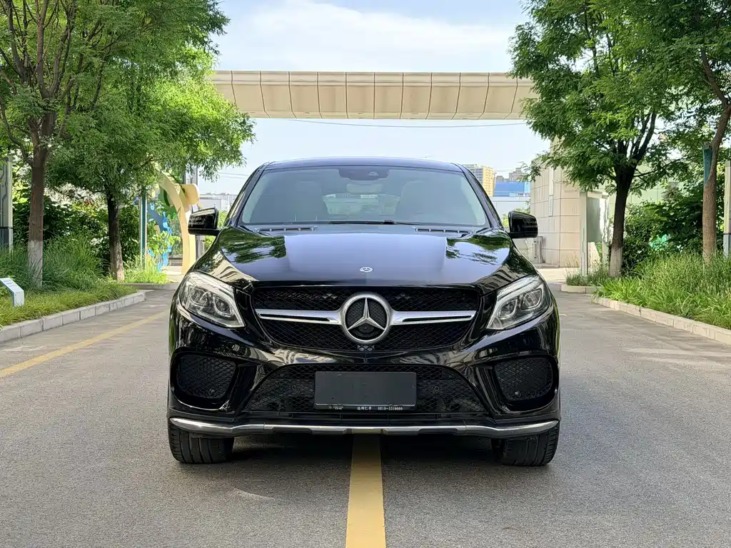 Mercedes-Benz GLE Coupe — фото 2