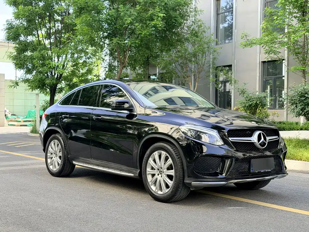 Mercedes-Benz GLE Coupe — фото 3