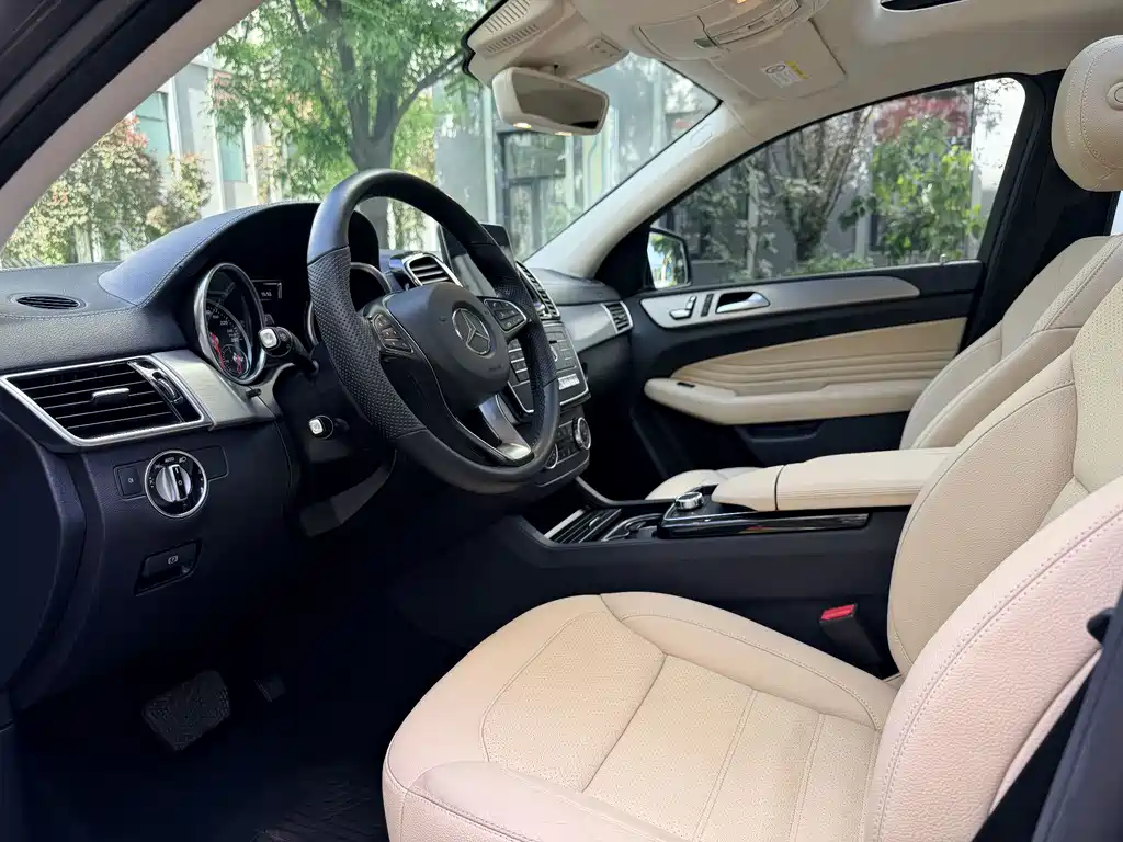 Mercedes-Benz GLE Coupe — фото 4