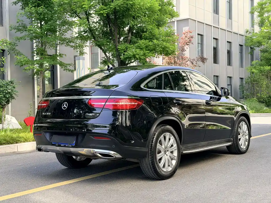 Mercedes-Benz GLE Coupe — фото 7