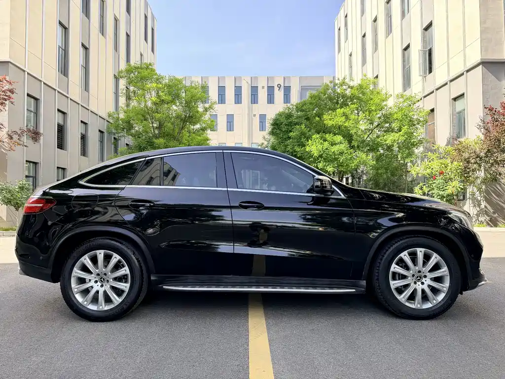 Mercedes-Benz GLE Coupe — фото 10
