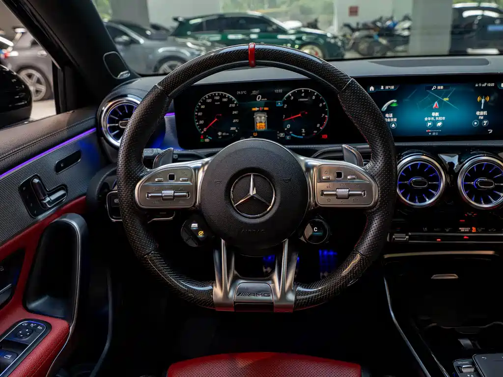 Mercedes-Benz A-Class AMG (Import) — фото 11