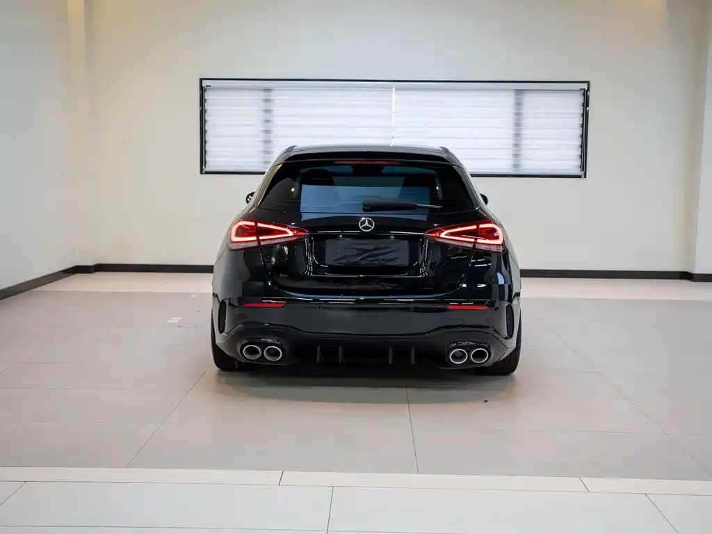 Mercedes-Benz A-Class AMG (Import) — фото 4