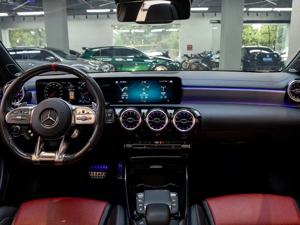 Mercedes-Benz A-Class AMG (Import) — фото 8