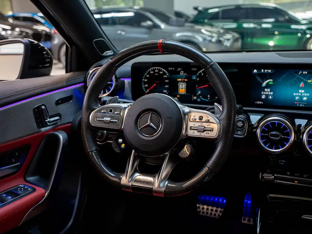 Mercedes-Benz A-Class AMG (Import) — фото 9