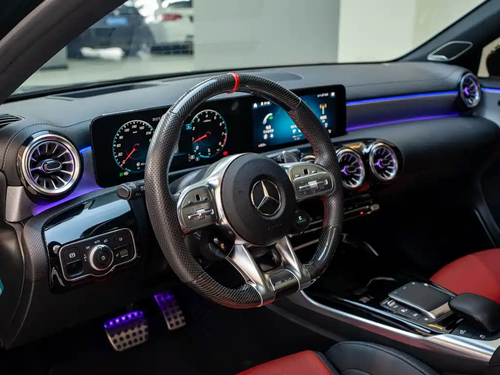 Mercedes-Benz A-Class AMG (Import) — фото 10