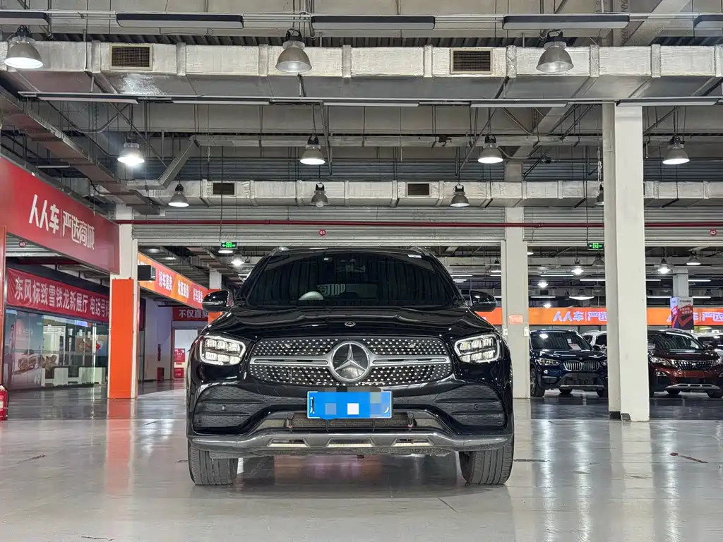 Mercedes-Benz GLC — фото 2