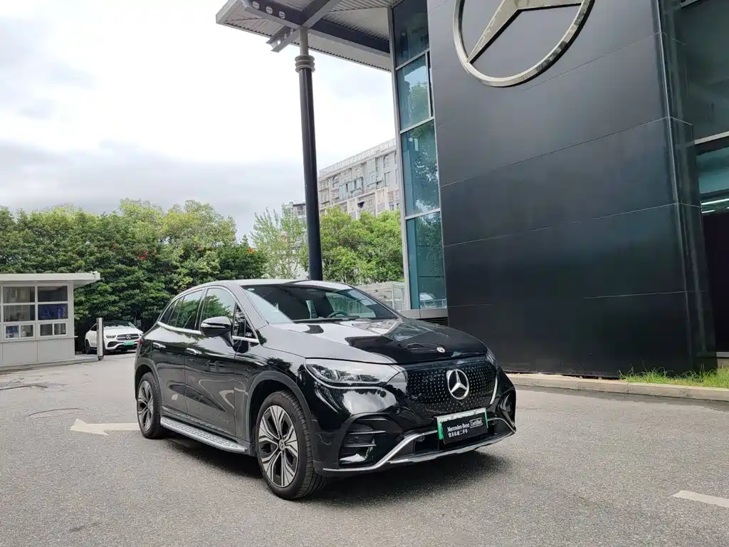 Mercedes-Benz EQE SUV — фото 3
