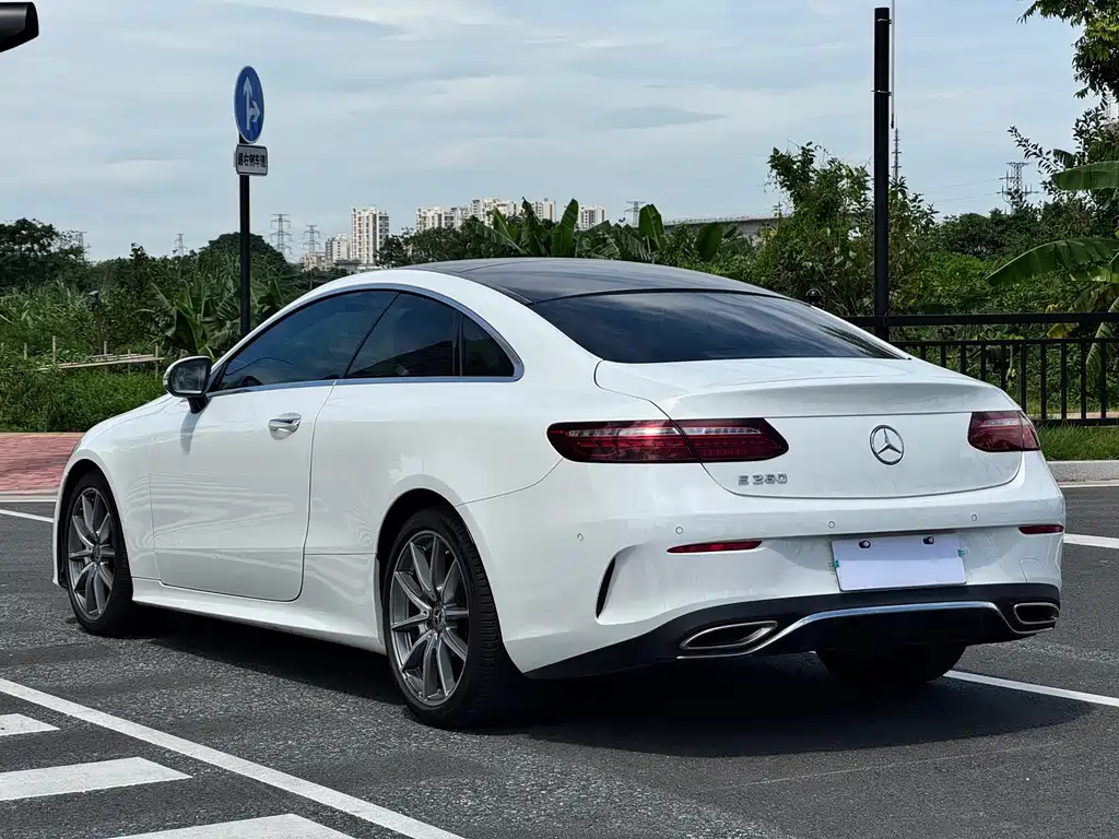 Mercedes-Benz E-Class (Import) — фото 11