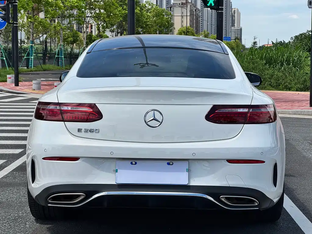 Mercedes-Benz E-Class (Import) — фото 10
