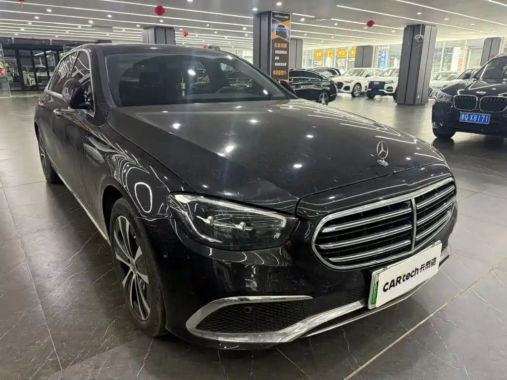 Mercedes-Benz E-Class New Energy — фото 3