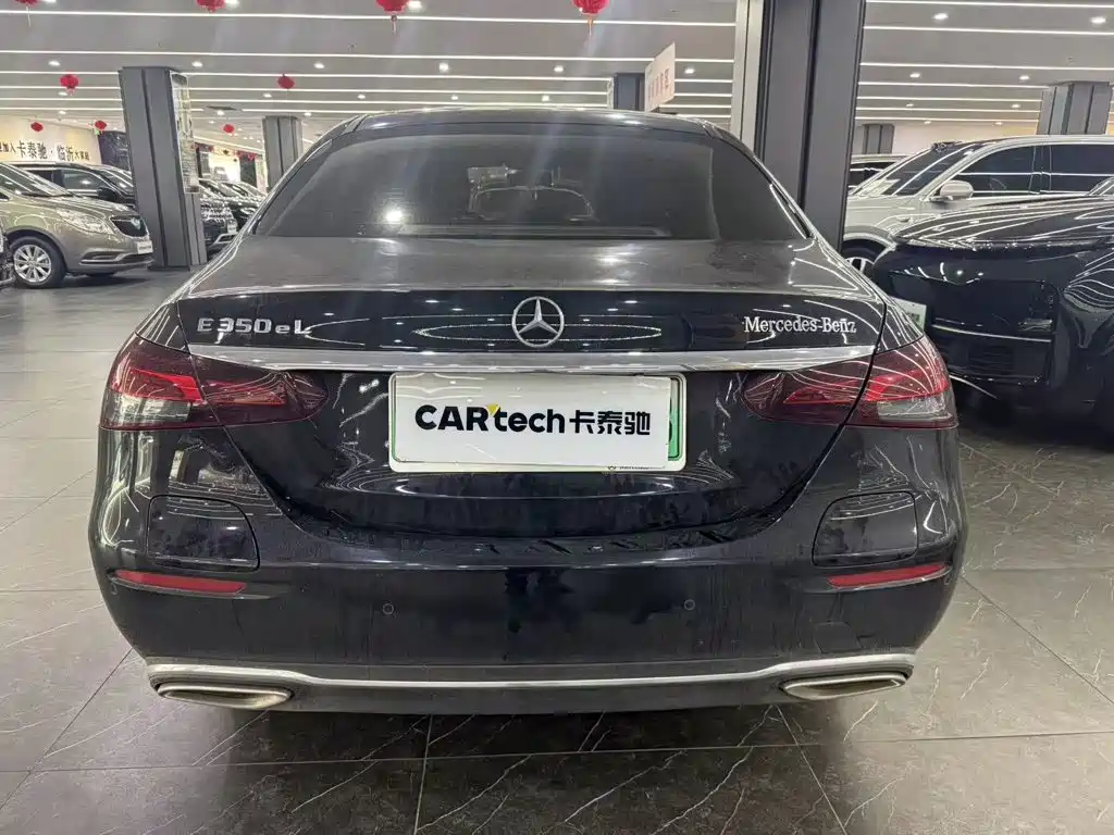 Mercedes-Benz E-Class New Energy — фото 8