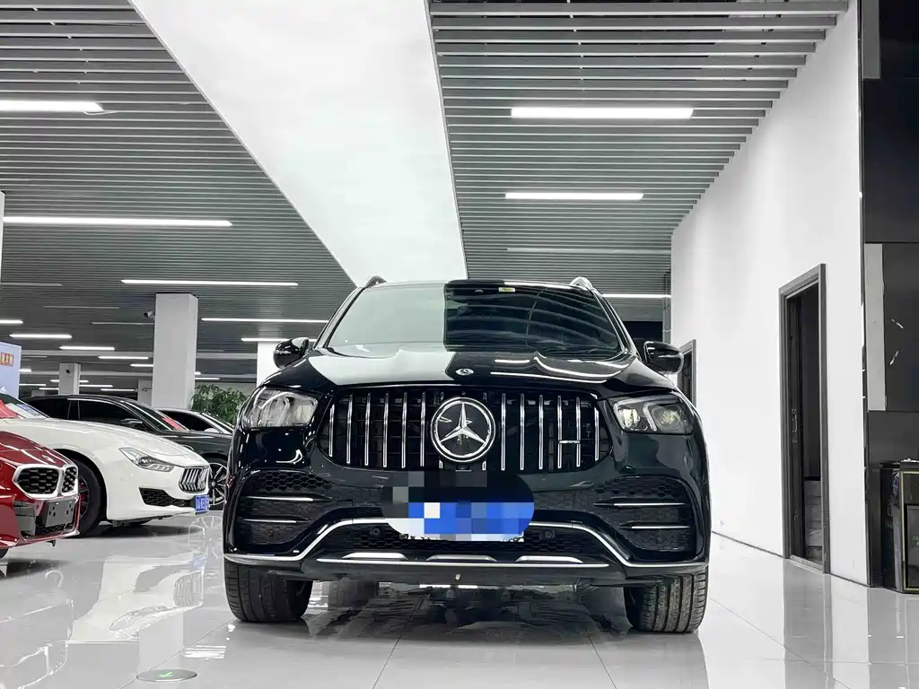 Mercedes-Benz GLE AMG — фото 2