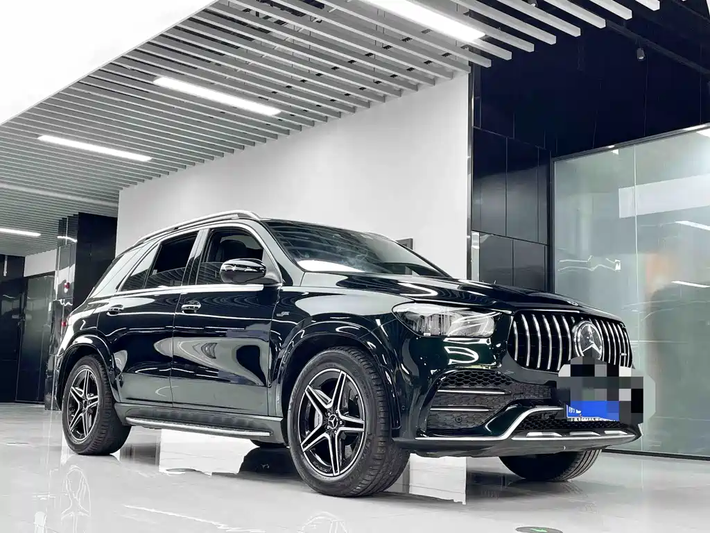 Mercedes-Benz GLE AMG — фото 3