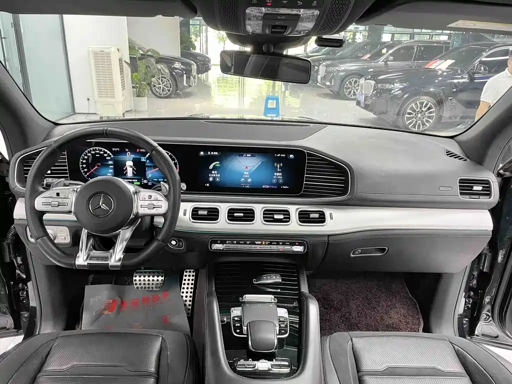 Mercedes-Benz GLE AMG — фото 4