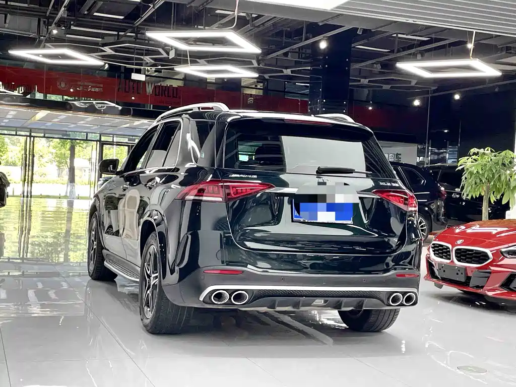 Mercedes-Benz GLE AMG — фото 10