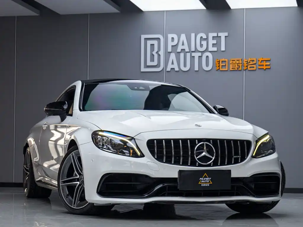 Mercedes-Benz C-Class AMG — фото 2