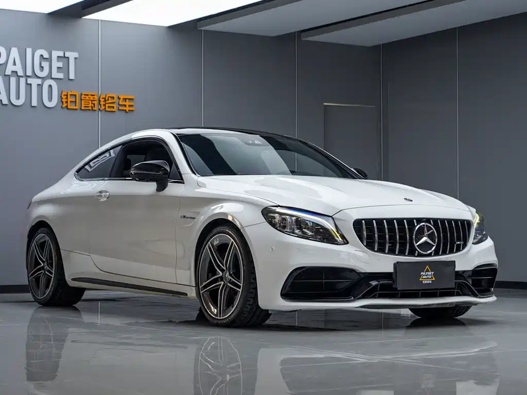 Mercedes-Benz C-Class AMG — фото 4
