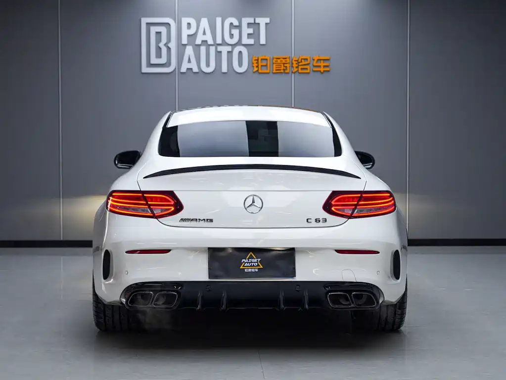 Mercedes-Benz C-Class AMG — фото 6