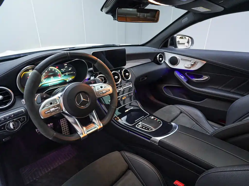 Mercedes-Benz C-Class AMG — фото 7
