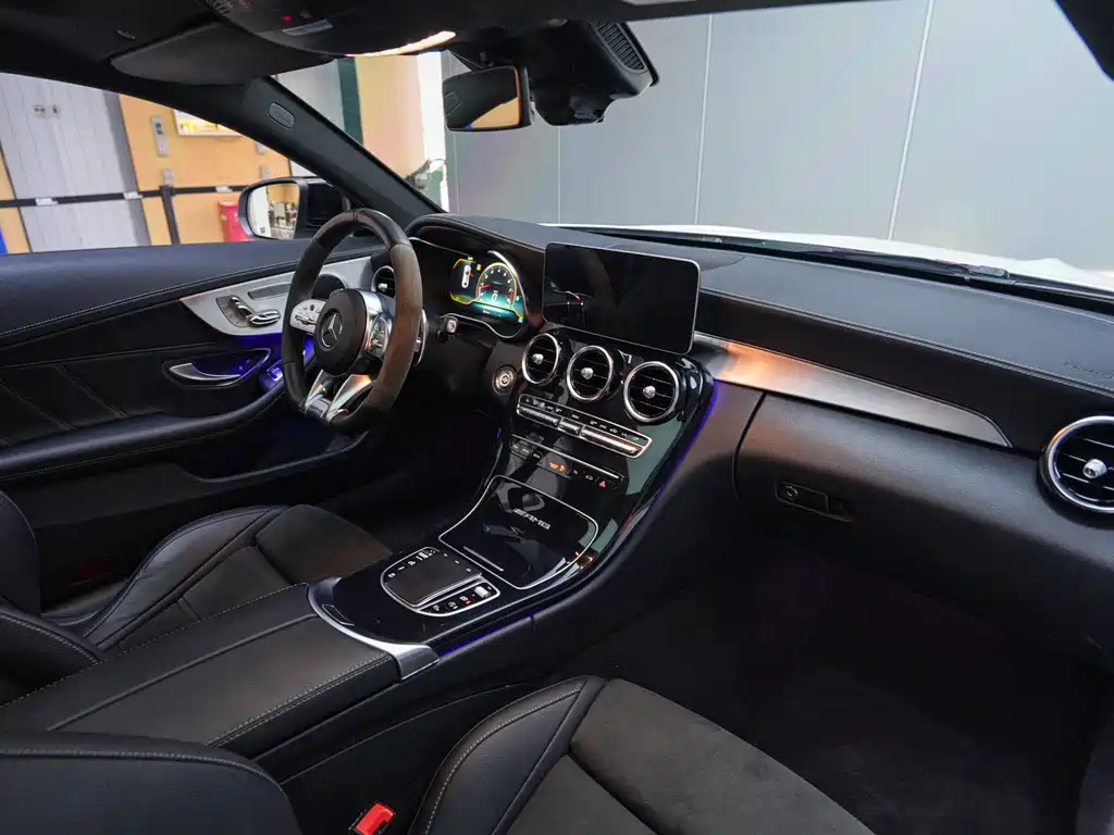 Mercedes-Benz C-Class AMG — фото 8