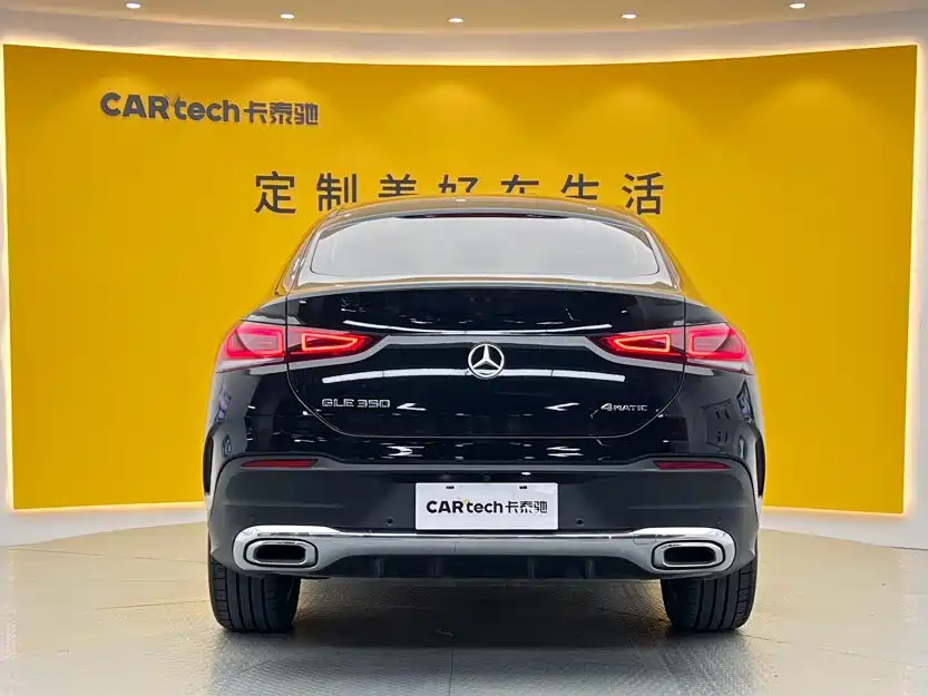 Mercedes-Benz GLE Coupe — фото 4