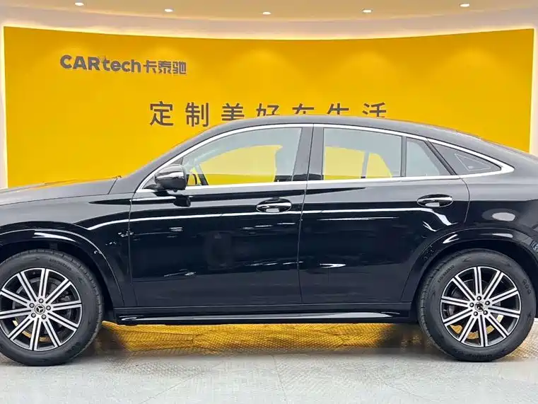 Mercedes-Benz GLE Coupe — фото 5