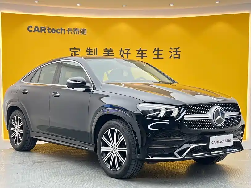 Mercedes-Benz GLE Coupe — фото 7