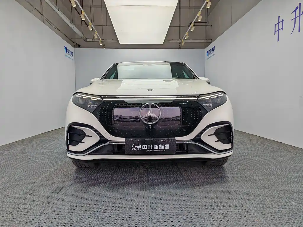Mercedes-Benz EQS SUV — фото 2