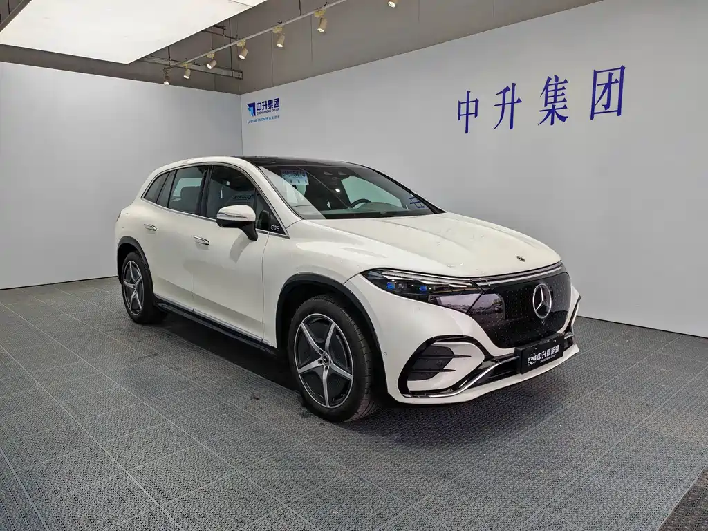 Mercedes-Benz EQS SUV — фото 3