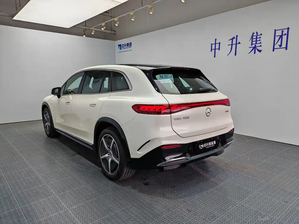 Mercedes-Benz EQS SUV — фото 4
