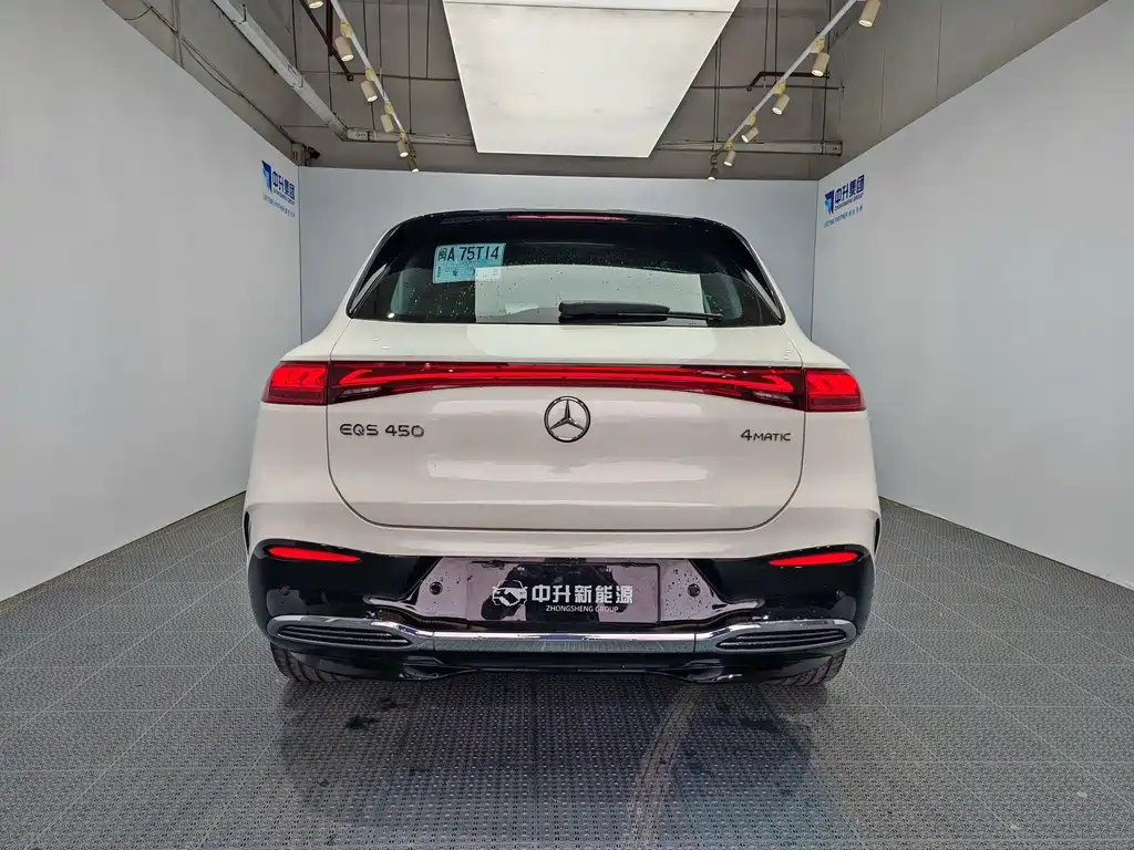 Mercedes-Benz EQS SUV — фото 5
