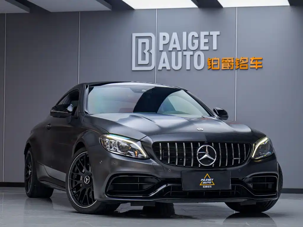 Mercedes-Benz C-Class AMG — фото 2