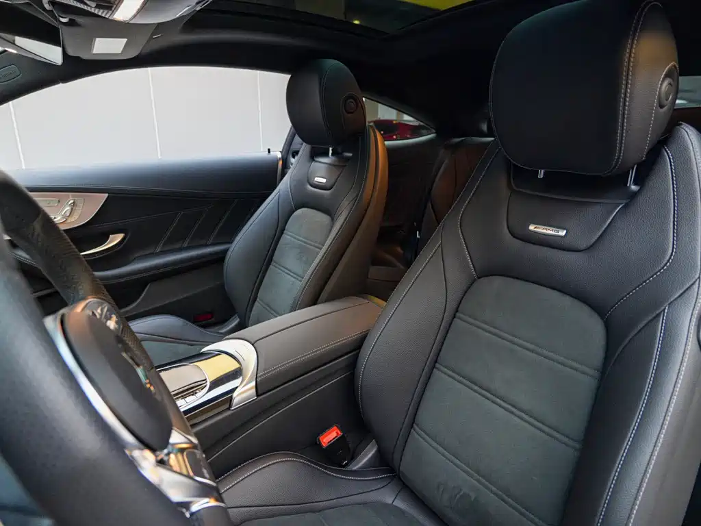 Mercedes-Benz C-Class AMG — фото 13